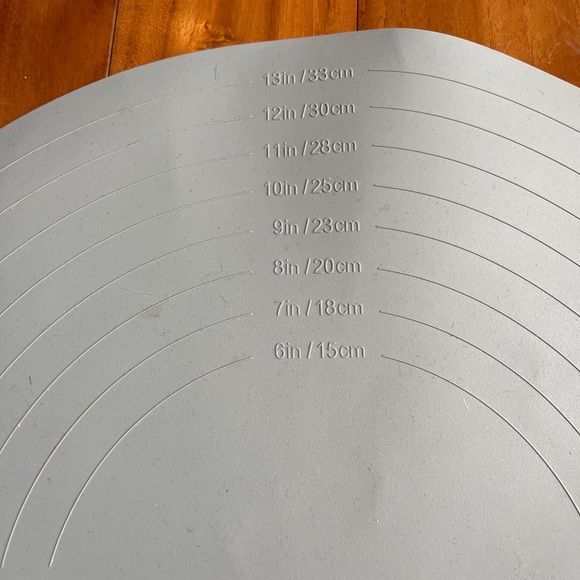 The Pampered Chef Kitchen Pampered Chef Bakers Mat 717 Silicone W